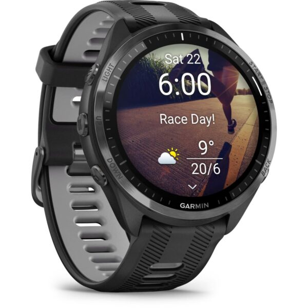 Garmin Forerunner 965 GPS Laufuhr - schwarz/carbongrau – Bild 7