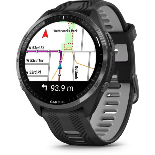 Garmin Forerunner 965 GPS Laufuhr - schwarz/carbongrau – Bild 6