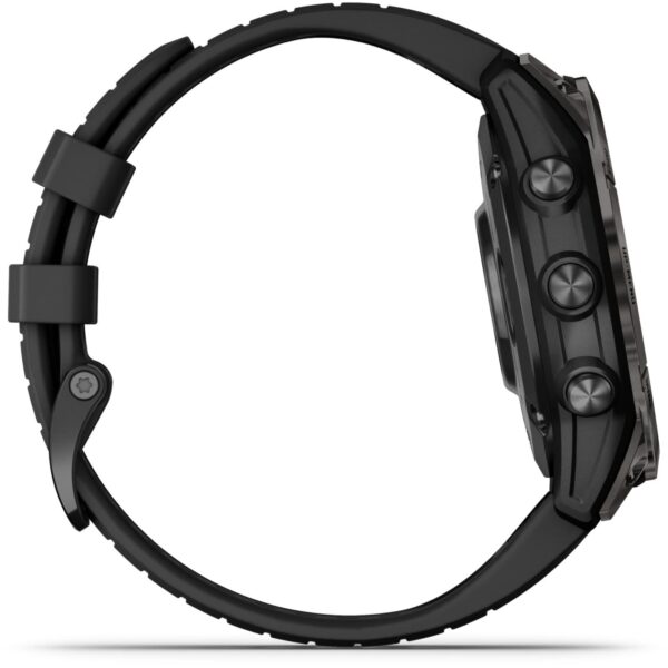 Garmin Fenix 7 Pro Sapphire Solar GPS Smartwatch - 47mm - Carbon/Grau – Bild 4