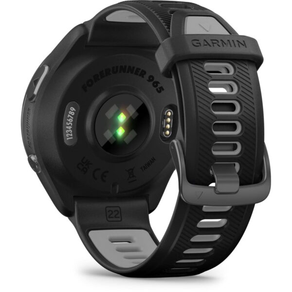 Garmin Forerunner 965 GPS Laufuhr - schwarz/carbongrau – Bild 4