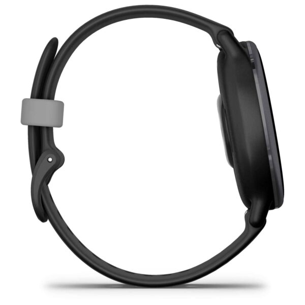 Garmin vivoactive 5 GPS Smartwatch - Schwarz/Schiefergrau – Bild 2