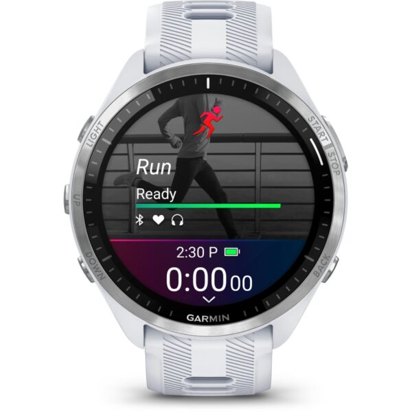 Garmin Forerunner 965 GPS Laufuhr - schwarz/carbongrau – Bild 3