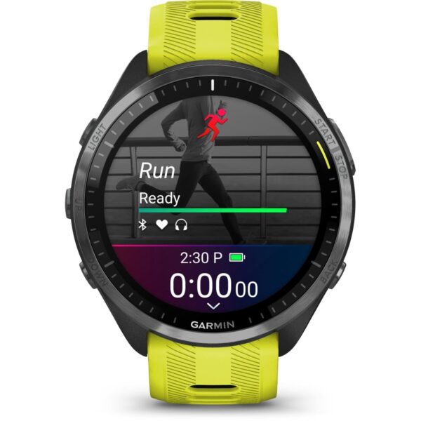 Garmin Forerunner 965 GPS Laufuhr - schwarz/carbongrau – Bild 2