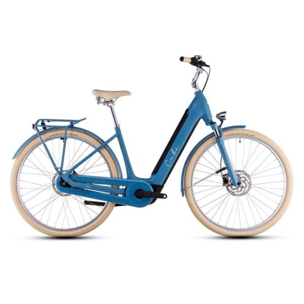 Cube Ella Hybrid 500 - 500 Wh - 2025 - 28 Zoll - Tiefeinsteiger