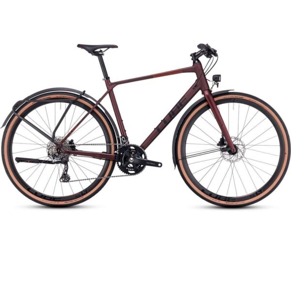 Cube Nulane Race FE - 2023 - 28 Zoll - Diamant