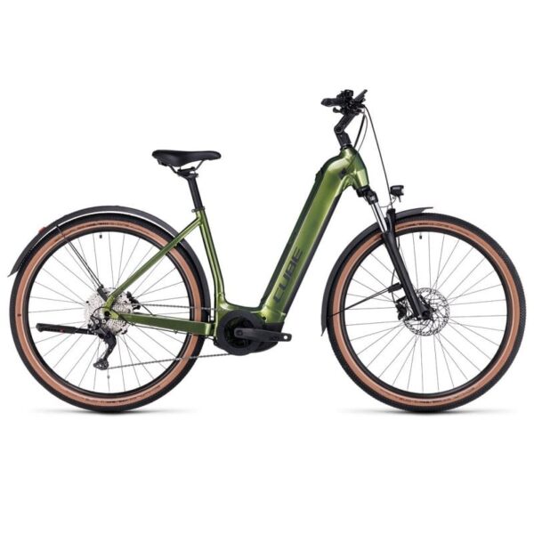 Cube Nuride Hybrid Pro 750 Allroad - 750 Wh - 2024 - 28 Zoll - Tiefeinsteiger – Bild 3