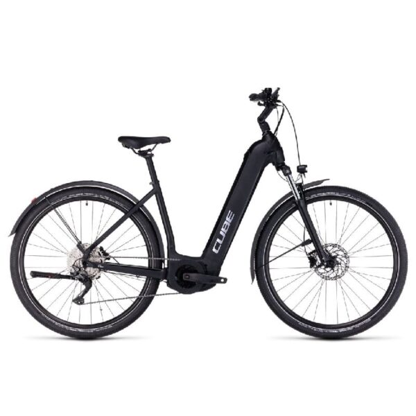 Cube Nuride Hybrid Pro 750 Allroad - 750 Wh - 2024 - 28 Zoll - Tiefeinsteiger