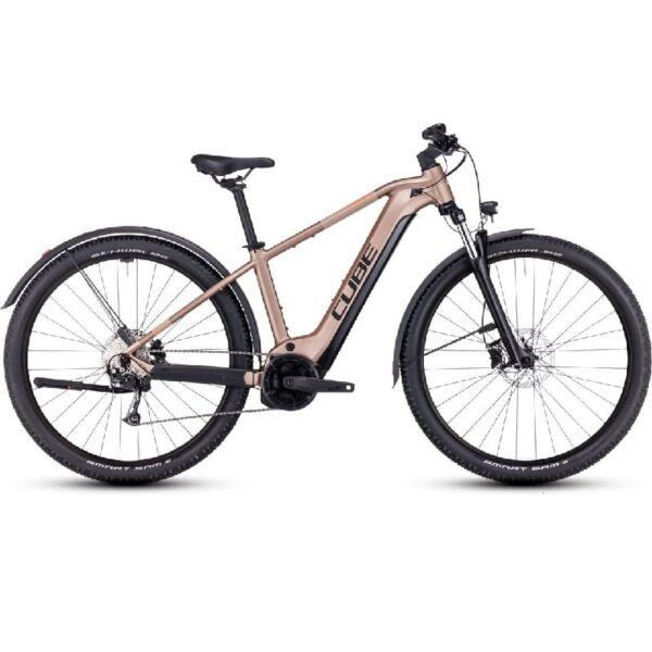 Cube Reaction Hybrid Performance 500 Allroad - 500 Wh - 2023 - 29 Zoll - Diamant – Bild 5