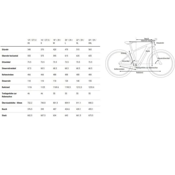 Cube Reaction Hybrid Performance 500 Allroad - 500 Wh - 2023 - 29 Zoll - Diamant – Bild 6
