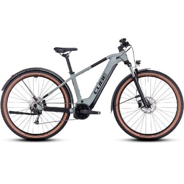 Cube Reaction Hybrid Performance 500 Allroad - 500 Wh - 2023 - 29 Zoll - Diamant