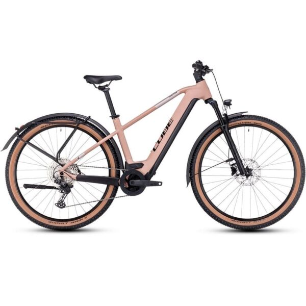 Cube Reaction Hybrid Pro 625 Allroad - 625 Wh - 2023 - 27,5 Zoll - Diamant – Bild 3
