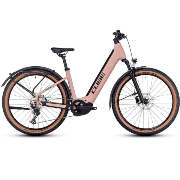 Cube Reaction Hybrid Pro 625 Allroad - 625 Wh - 2023 - 27,5 Zoll - Tiefeinsteiger – Bild 2
