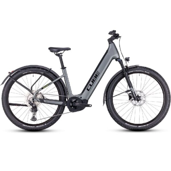 Cube Reaction Hybrid Pro 625 Allroad - 625 Wh - 2023 - 27,5 Zoll - Tiefeinsteiger