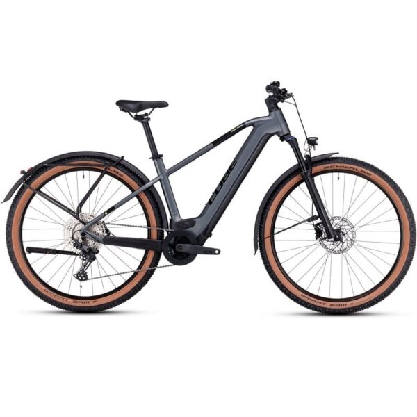 Cube Reaction Hybrid Pro 625 Allroad - 625 Wh - 2023 - 27,5 Zoll - Diamant