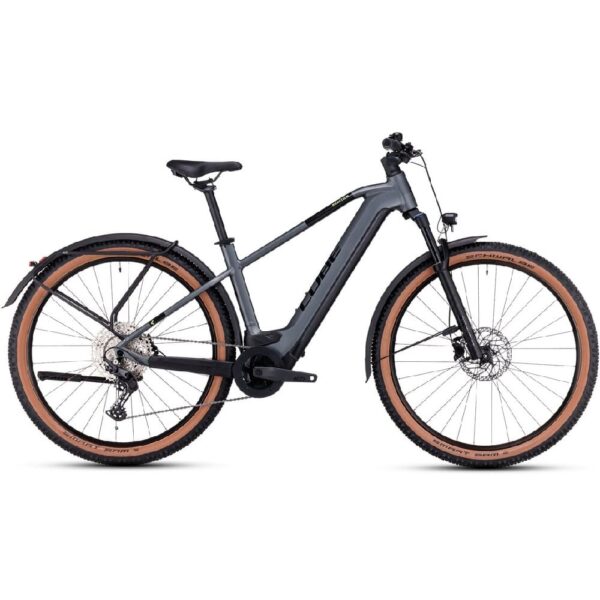Cube Reaction Hybrid Pro 750 Allroad - 750 Wh - 2023 - 29 Zoll - Diamant – Bild 6