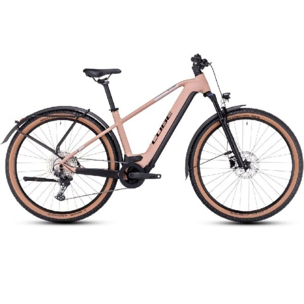 Cube Reaction Hybrid Pro 750 Allroad - 750 Wh - 2023 - 27,5 Zoll - Diamant – Bild 7