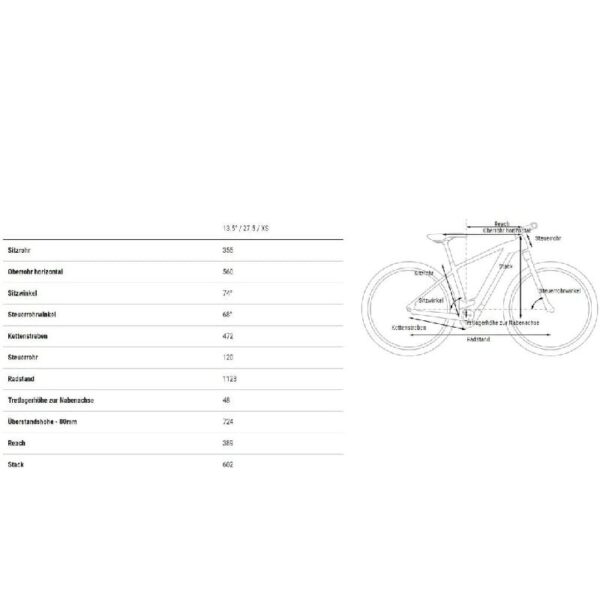 Cube Reaction Hybrid Rookie SLX 400 - 400 Wh - 27,5 Zoll - Diamant – Bild 2