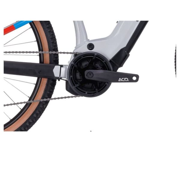Cube Reaction Hybrid Rookie SLX 400 - 400 Wh - 27,5 Zoll - Diamant – Bild 5