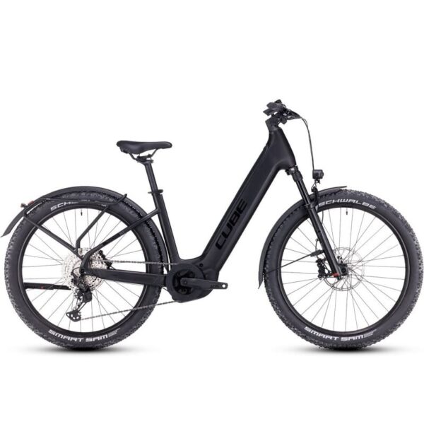 Cube Reaction Hybrid SLX 750 Allroad - 750 Wh - 2023 - 27,5 Zoll - Tiefeinsteiger