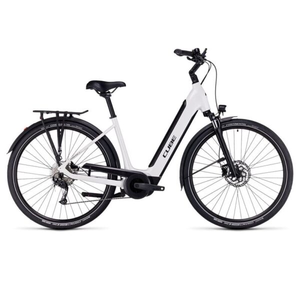 Cube Supreme Sport Hybrid ONE 500 - 500 Wh - 2023 - 28 Zoll - Tiefeinsteiger