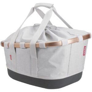 KLICKfix Bikebasket GT Uniklip 2 - Fahrradkorb - twist sky rose