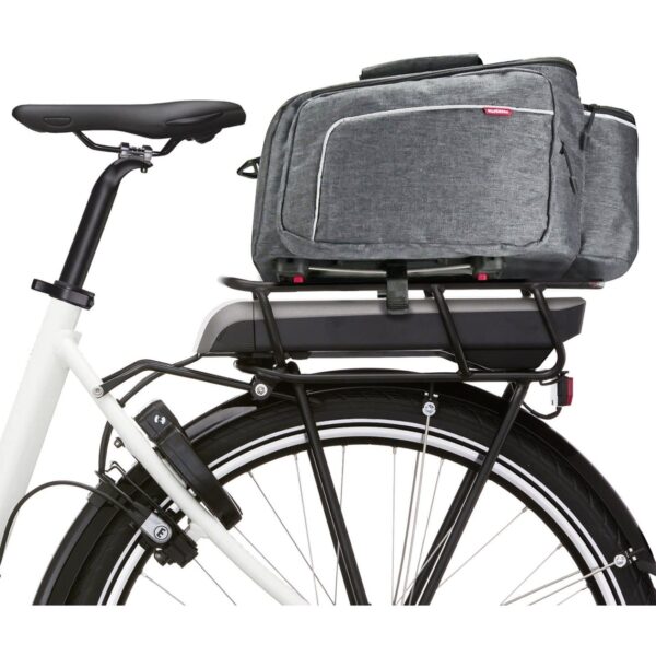 KLICKfix Bikebasket GT Uniklip 2 - Fahrradkorb - twist sky rose – Bild 3