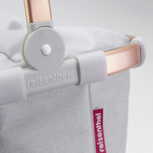 KLICKfix Carrybag GT Uniklip 2 - Fahrradkorb - twist sky rose – Bild 4