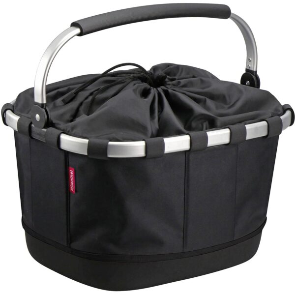 KLICKfix Carrybag GT Uniklip 2 - Fahrradkorb - schwarz