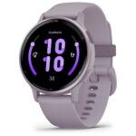 Garmin vivoactive 5 GPS Smartwatch - Orchidee/Metallic