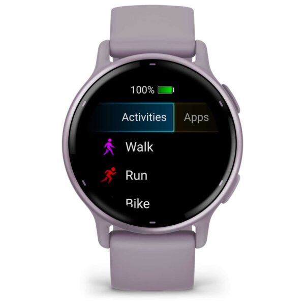 Garmin vivoactive 5 GPS Smartwatch - Orchidee/Metallic – Bild 4
