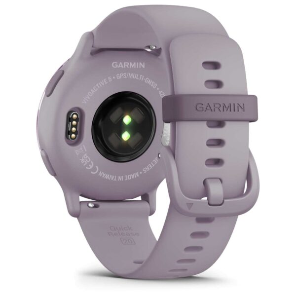 Garmin vivoactive 5 GPS Smartwatch - Orchidee/Metallic – Bild 7