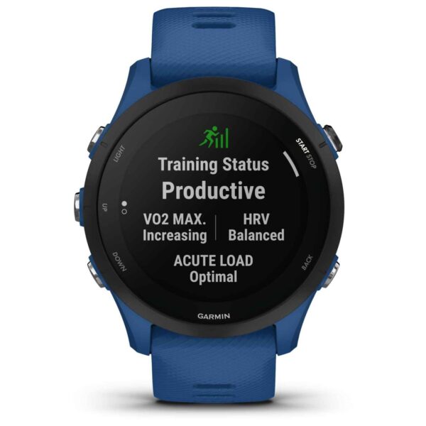 Garmin Forerunner 255 GPS Laufuhr - dunkelblau/schwarz – Bild 7