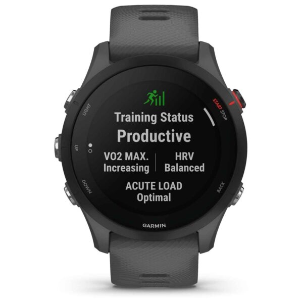 Garmin Forerunner 255 GPS Laufuhr - dunkelblau/schwarz – Bild 2