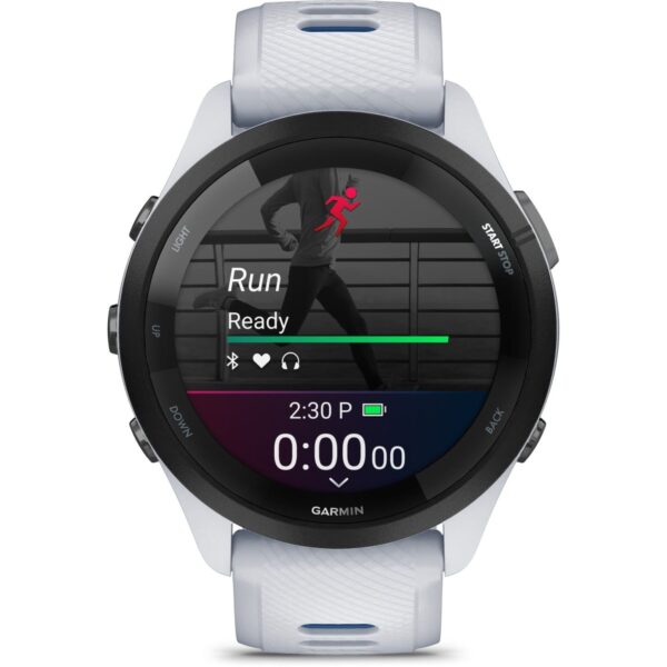 Garmin Forerunner 265 GPS Laufuhr - weiß/dunkelblau – Bild 7