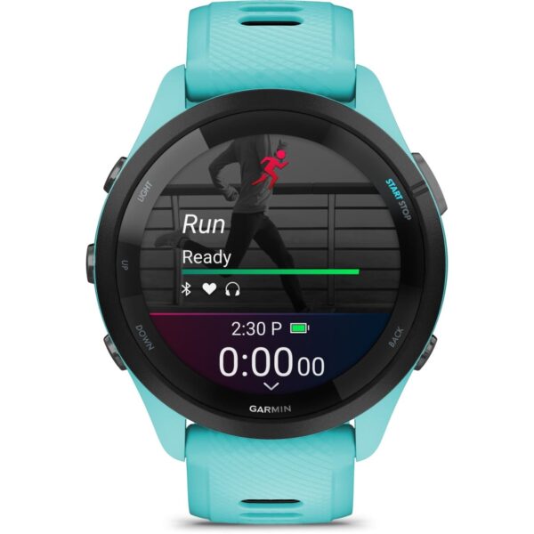 Garmin Forerunner 265 GPS Laufuhr - weiß/dunkelblau – Bild 6
