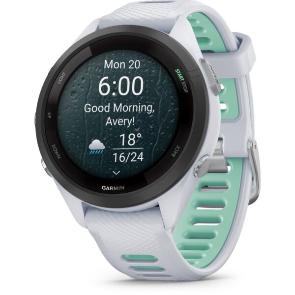 Garmin Forerunner 265S GPS Laufuhr - schwarz/zitronengelb – Bild 6