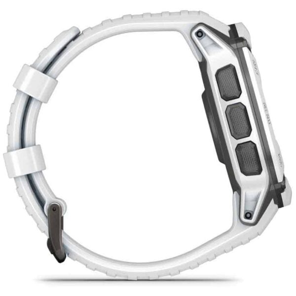 Garmin Instinct 2X Solar GPS Smartwatch Standard Edition - steinweiss – Bild 4