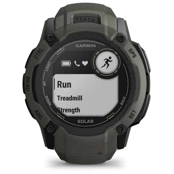 Garmin Instinct 2X Solar GPS Smartwatch Standard Edition - moosgrün – Bild 6