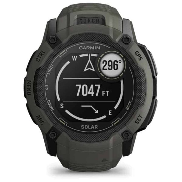 Garmin Instinct 2X Solar GPS Smartwatch Standard Edition - moosgrün – Bild 5