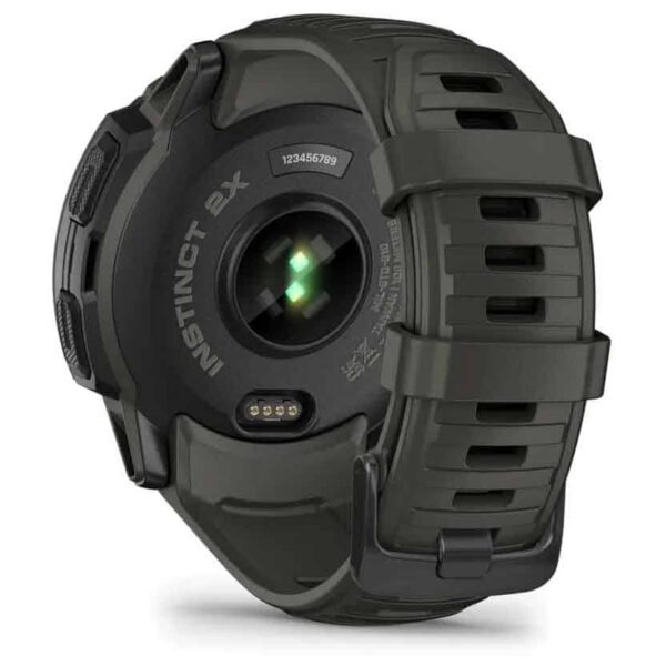 Garmin Instinct 2X Solar GPS Smartwatch Standard Edition - moosgrün – Bild 2