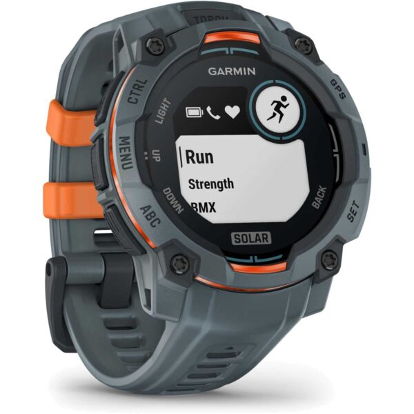 Garmin Instinct 3 Solar GPS Smartwatch - 45mm - Twilight – Bild 5