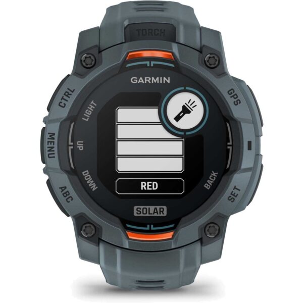 Garmin Instinct 3 Solar GPS Smartwatch - 45mm - Twilight – Bild 6
