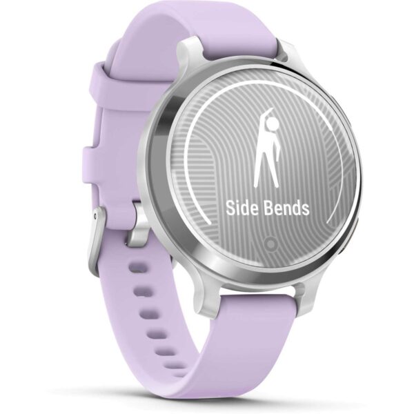 Garmin Lily 2 Active GPS Smartwatch - silber – Bild 3