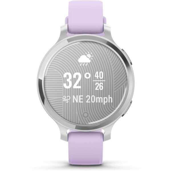 Garmin Lily 2 Active GPS Smartwatch - silber – Bild 4