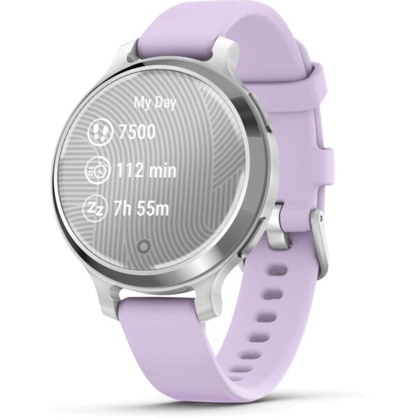 Garmin Lily 2 Active GPS Smartwatch - silber – Bild 6