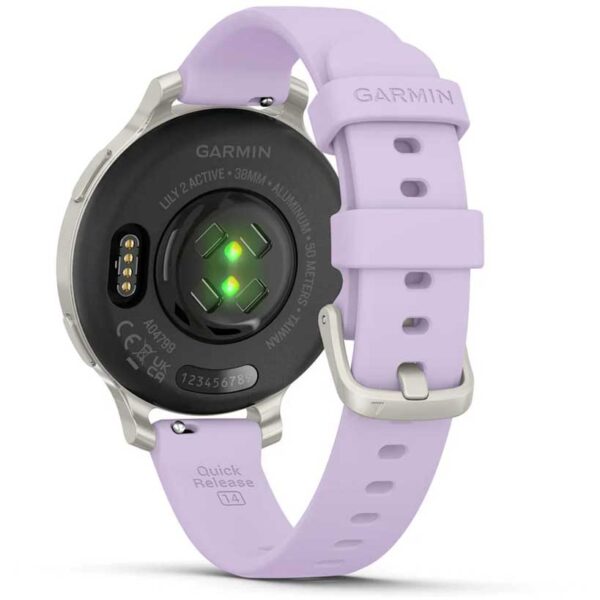 Garmin Lily 2 Active GPS Smartwatch - silber – Bild 7
