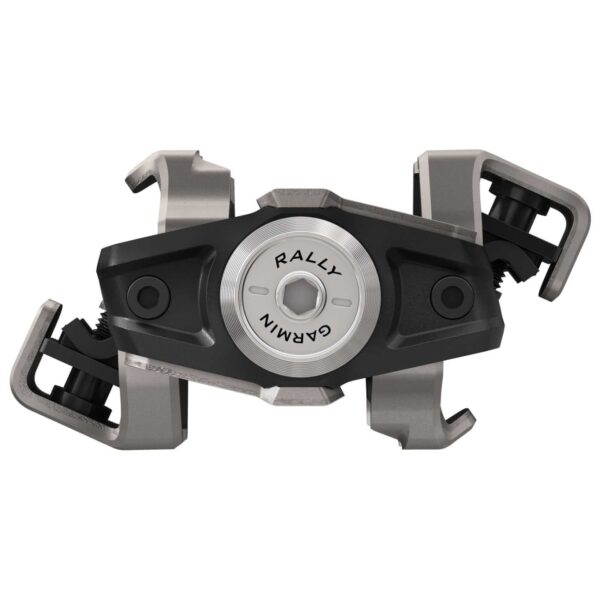 Garmin Rally XC100 Wattmess-Pedalsystem mit einem Sensor - schwarz/silber – Bild 3