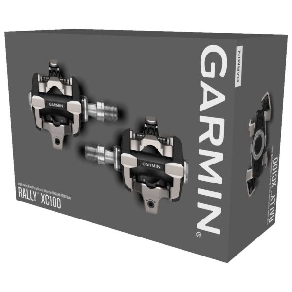 Garmin Rally XC100 Wattmess-Pedalsystem mit einem Sensor - schwarz/silber – Bild 6