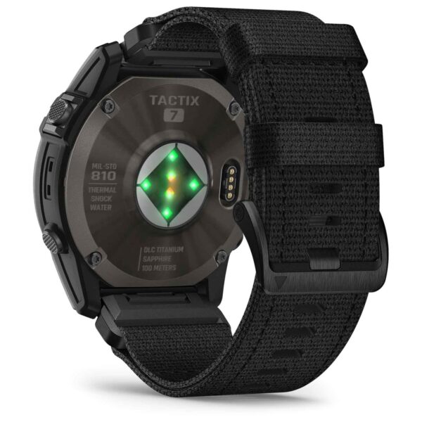 Garmin tactix 7 AMOLED Edition GPS Smartwatch - schwarz – Bild 7