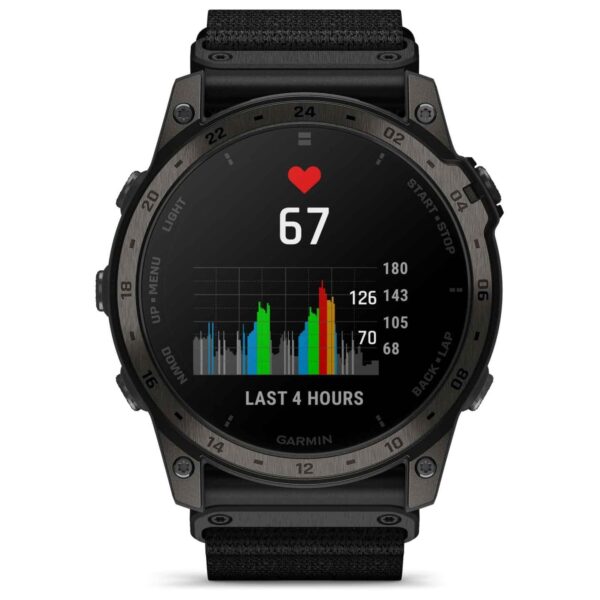 Garmin tactix 7 AMOLED Edition GPS Smartwatch - schwarz – Bild 5
